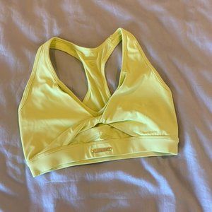 Gymshark Whitney Mesh Sports Bra Sea Kelp Green - NEW NEVER WORN